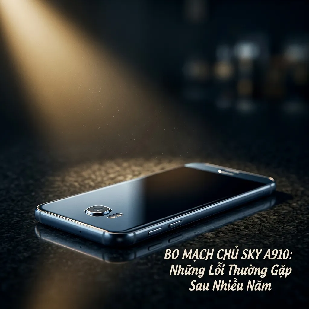 Bo mạch chủ Sky A910: Những lỗi thường gặp sau nhiều năm