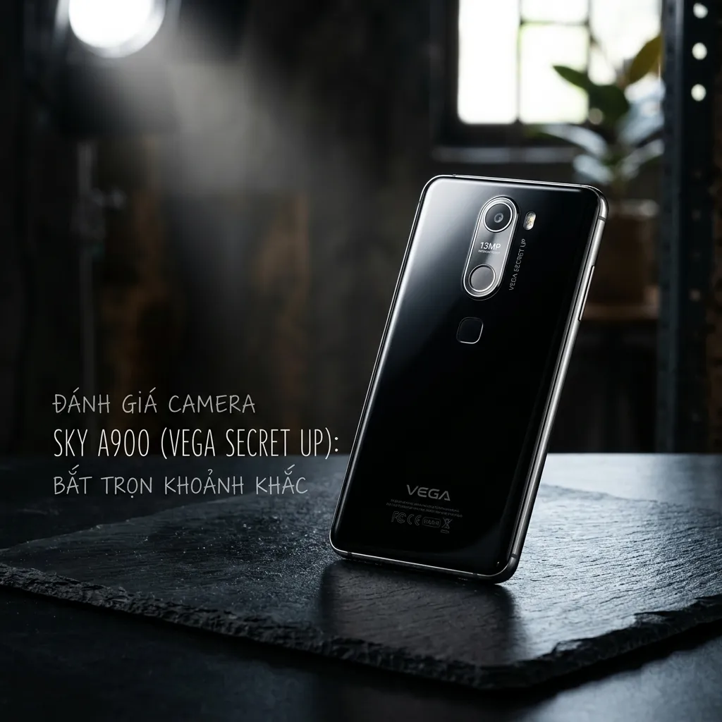 Đánh giá camera Sky A900 (Vega Secret Up): Bắt trọn khoảnh khắc