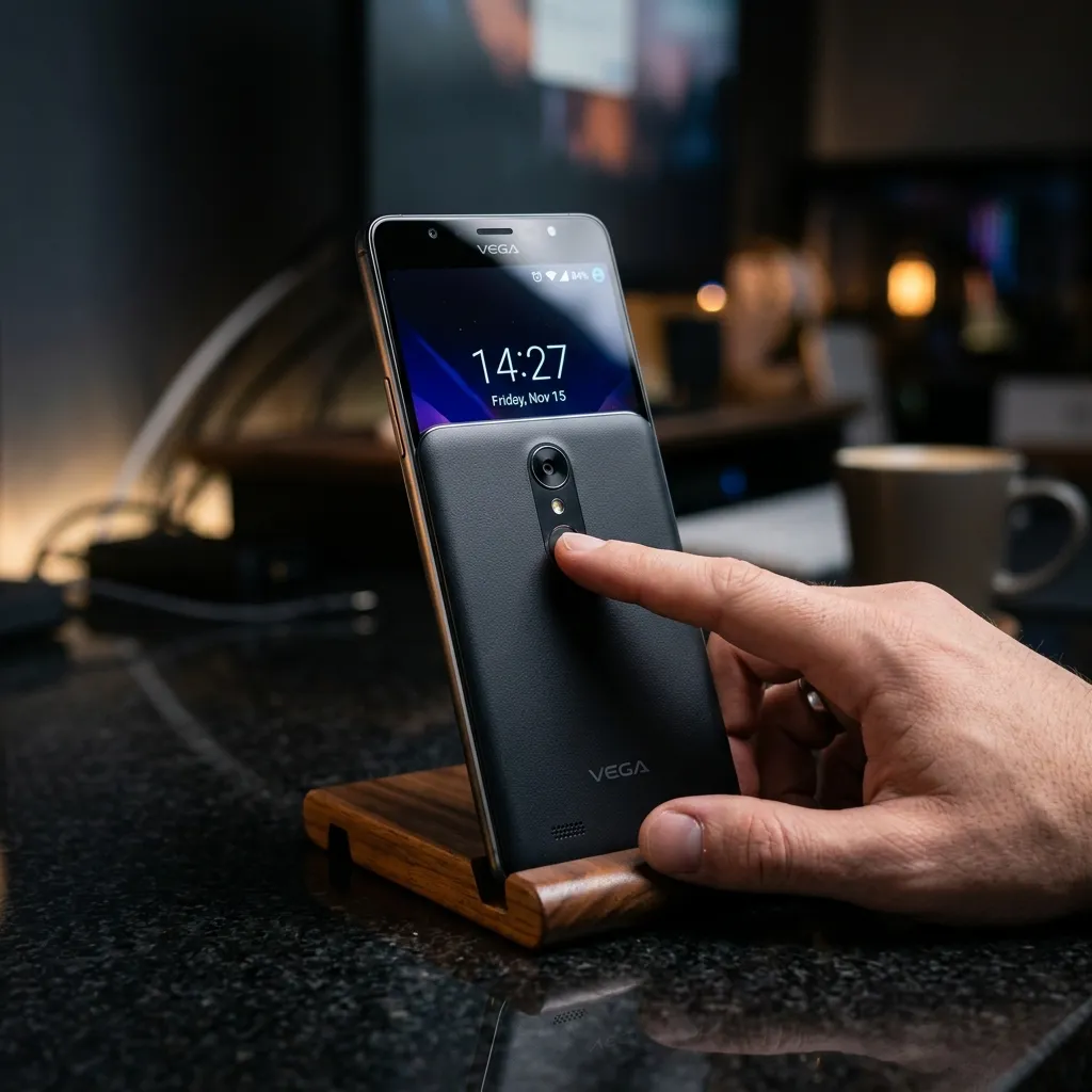 Review Sky A890 (Vega Secret Note): Phablet bảo mật vân tay đời đầu