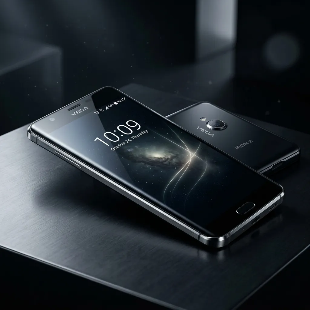 Sky A910 (Vega Iron 2): Chiếc điện thoại hoàn hảo nhất của Pantech?
